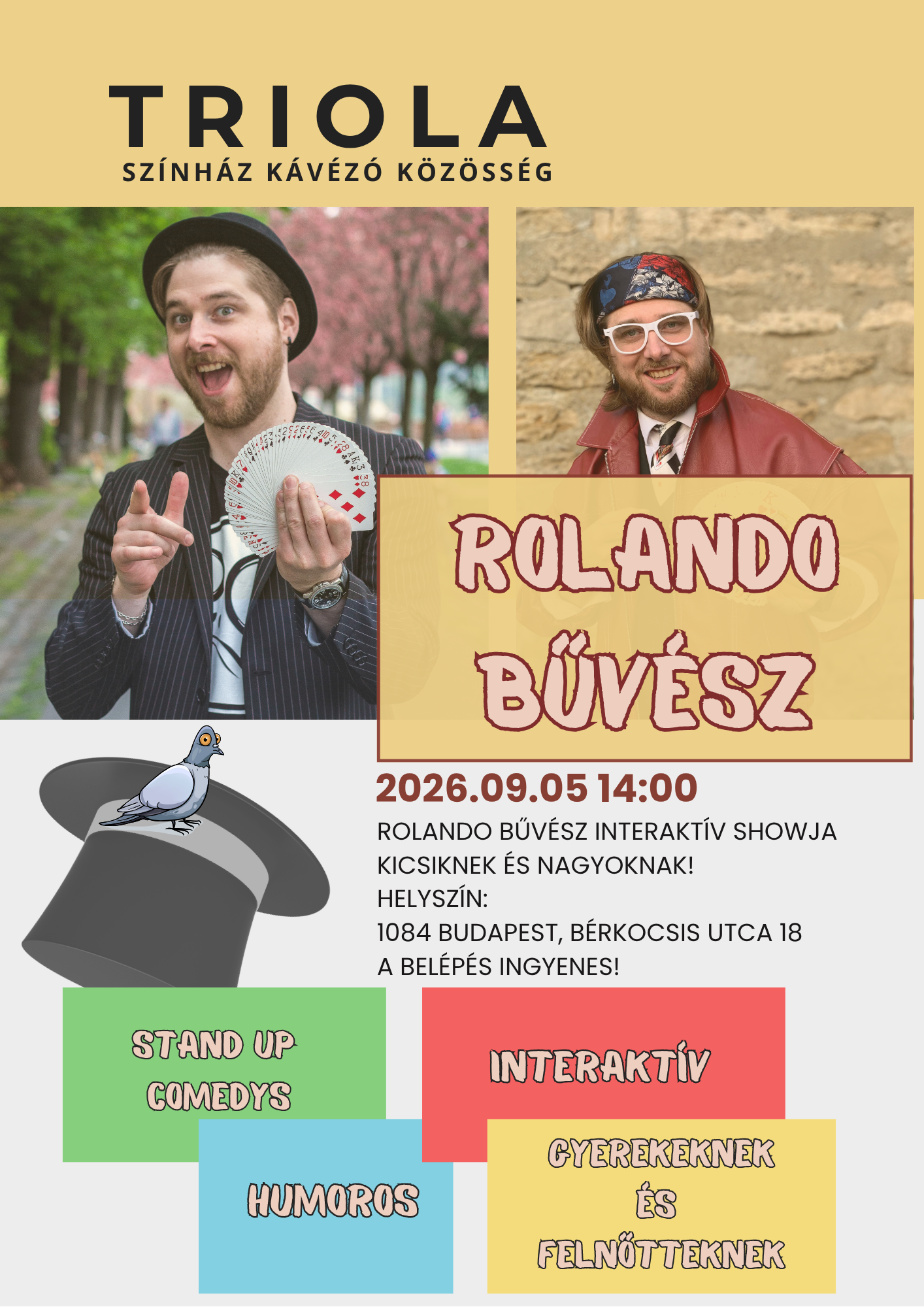 Rolando Bűvész