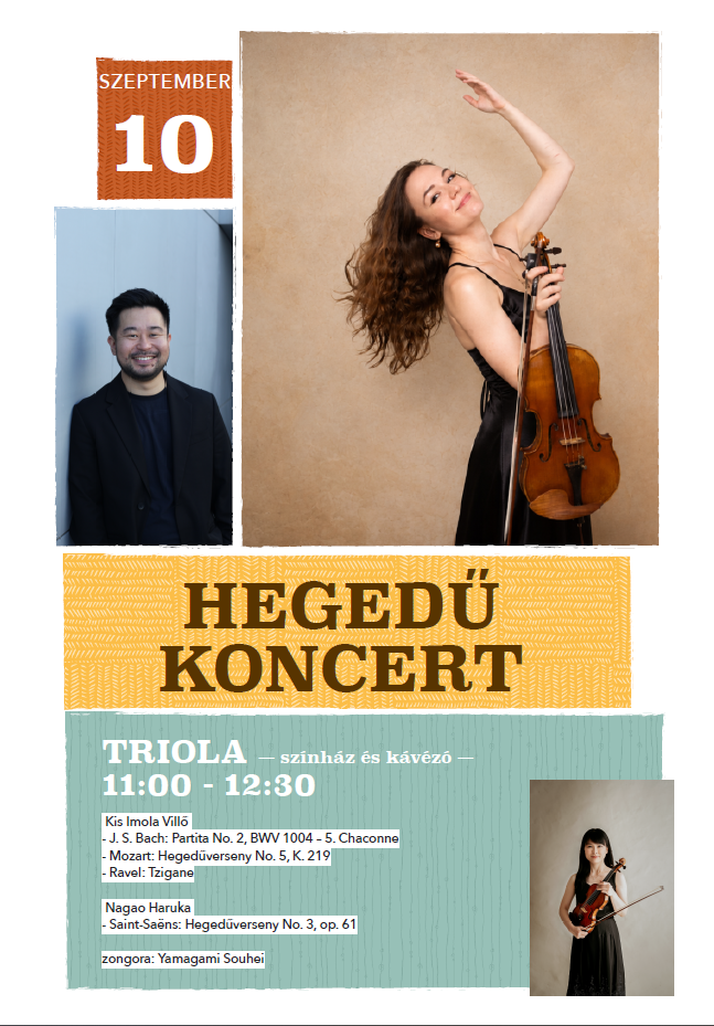 Hegedű koncert