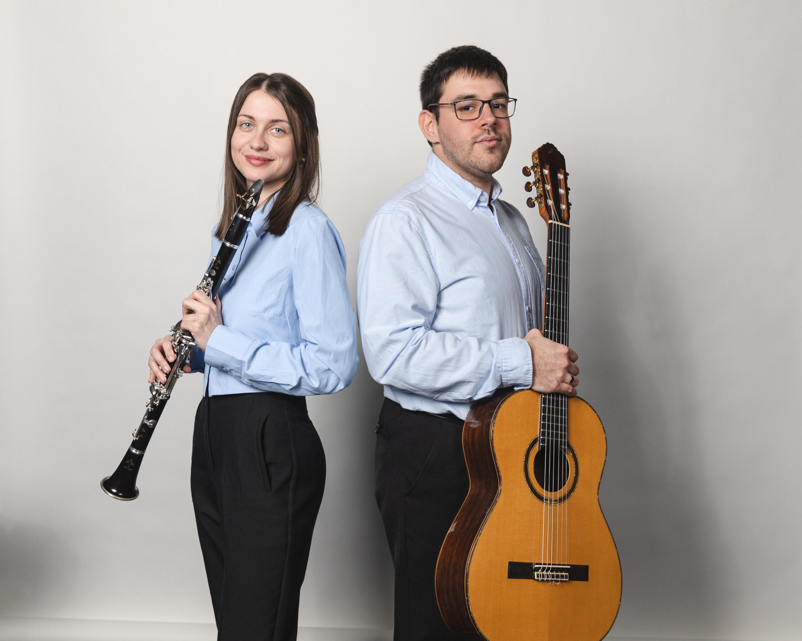 Klarinét és gitár kamaraest