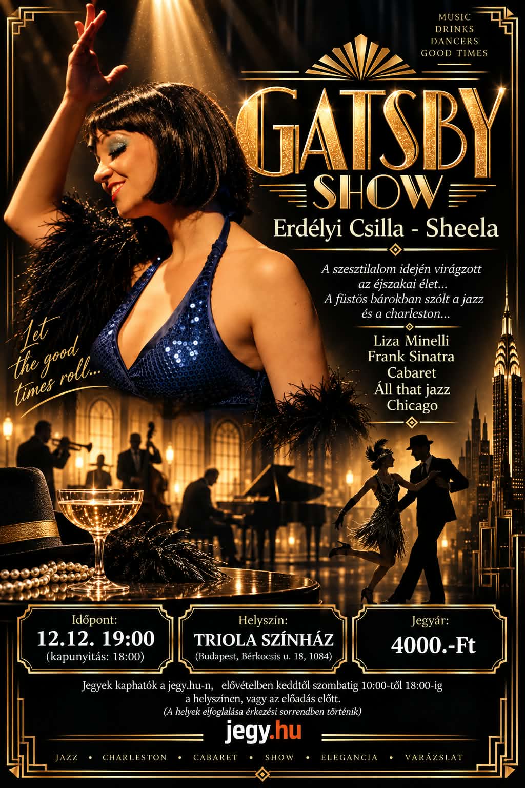 GATSBY SHOW